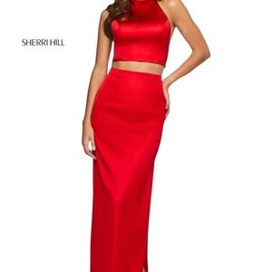 Sherri Hill Ruby Evening Dress